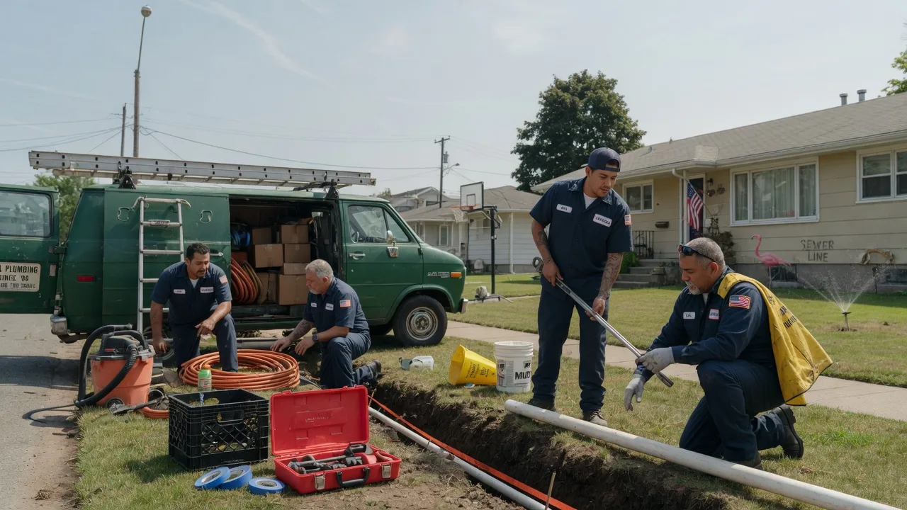 Gas Line Installation in Tolstoy, SD near me
